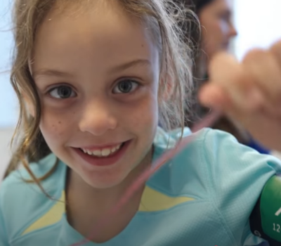 Zara 1st Australia Cord Blood therapy for Cerebral Palsy via SAS compassionate access